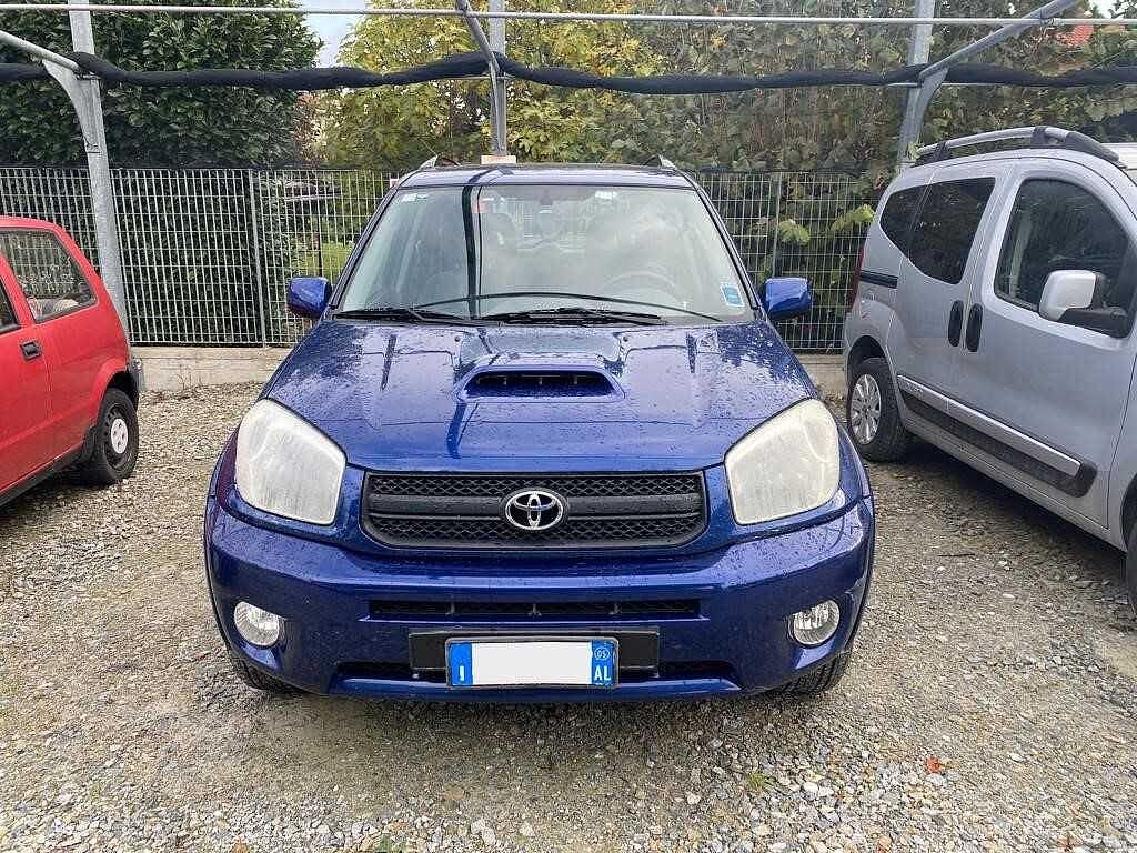 Toyota RAV 4 2.0 Tdi D-4D cat 5 porte Sol