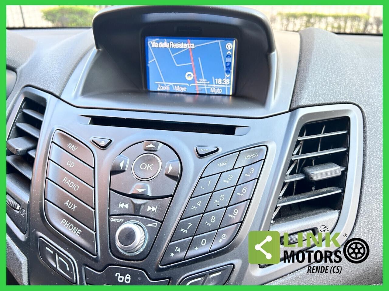 Ford Fiesta 1.5 TDCi 75CV 5 porte ST-Line 01/2017