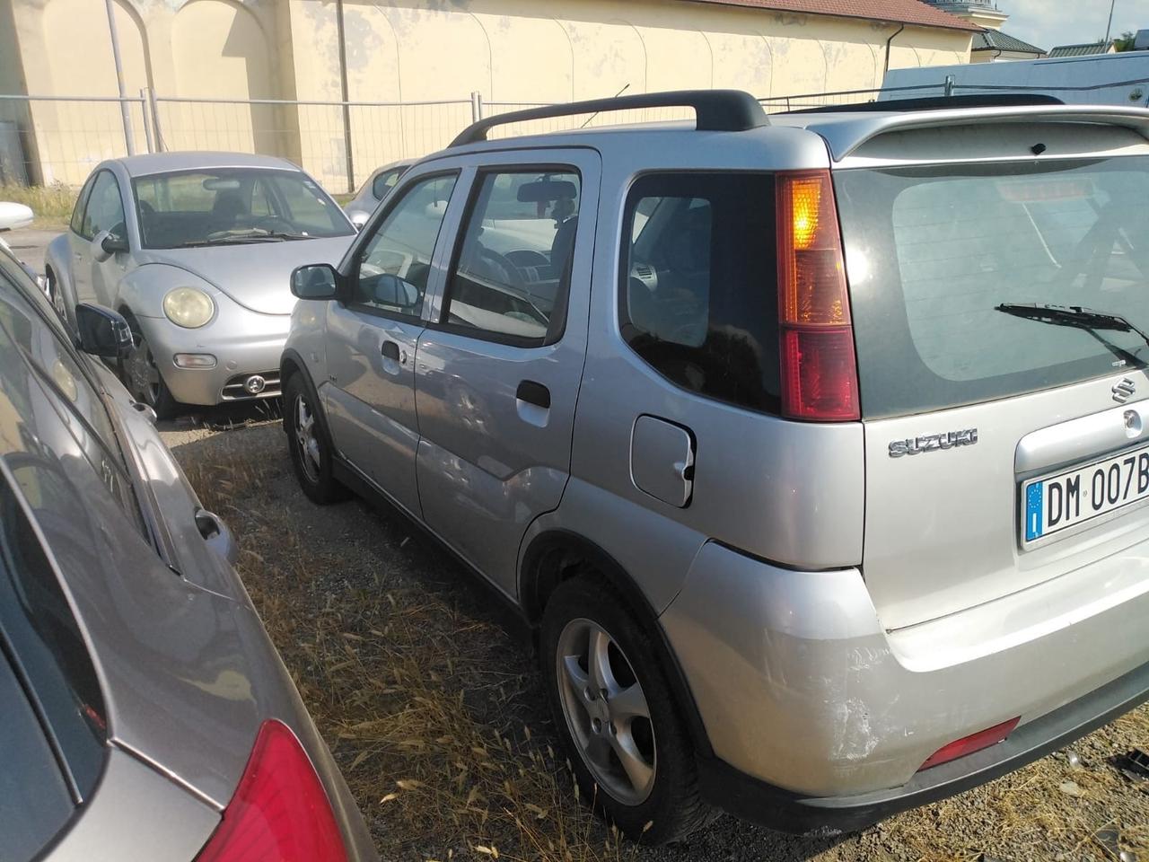 Suzuki Ignis 1.5 16V cat 4WD GL