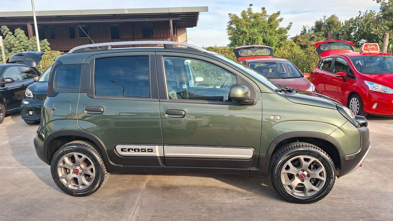 Fiat Panda Cross GPL 0.9 TwinAir Turbo 4x4