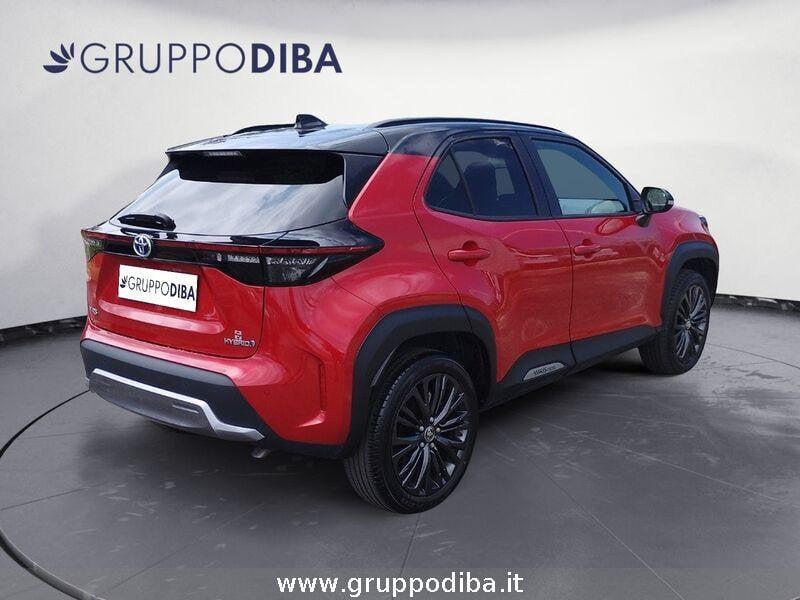 Toyota Yaris Cross 2021 1.5h Adventure fwd 116cv e-cvt