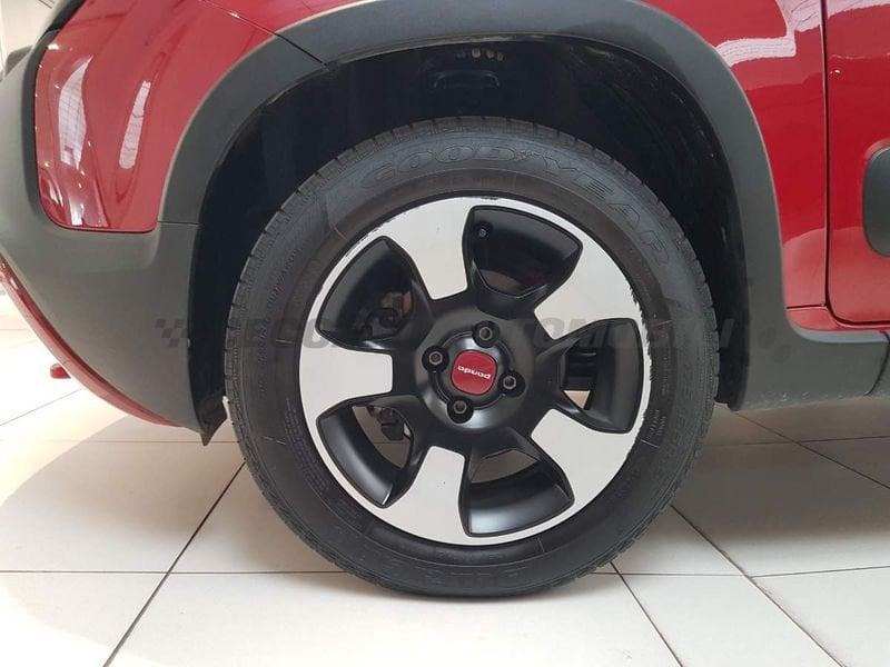 FIAT Panda Cross Panda 1.0 firefly hybrid Cross s&s 70cv 5p.ti