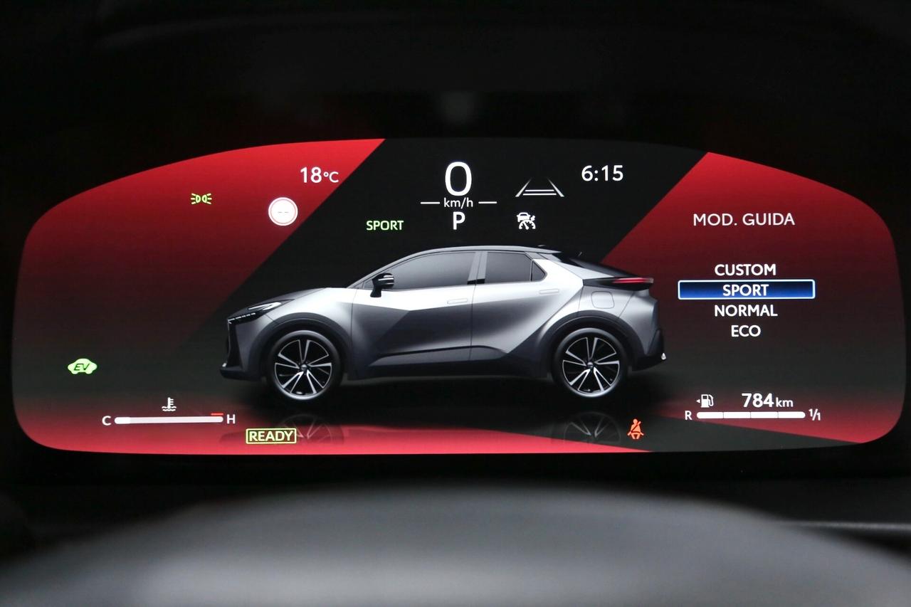 Toyota C-HR 1.8 HEV 140 cv Trend E-CVT