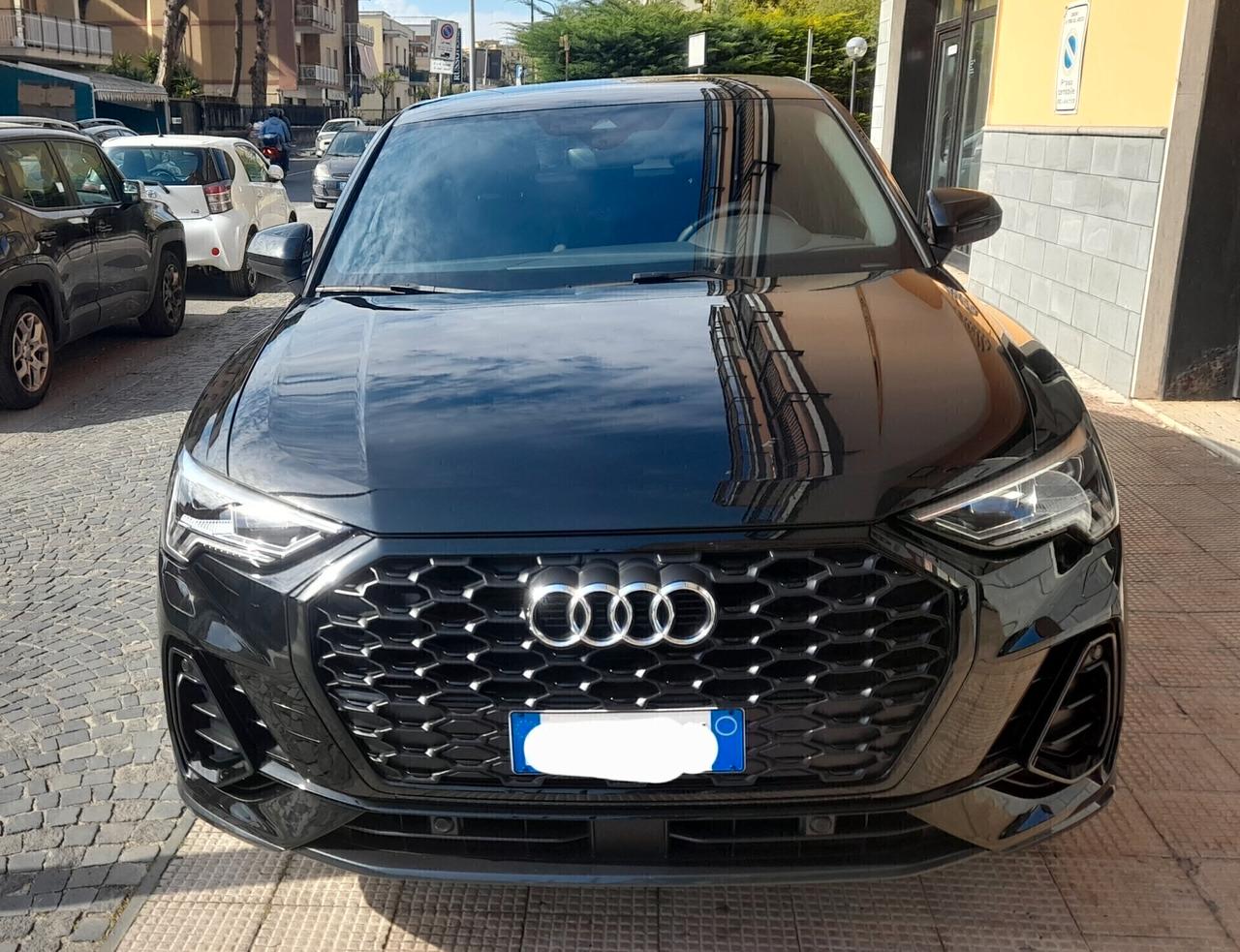 Audi Q3 35 TDI sportback S tronic S line IDENTITY BLACK