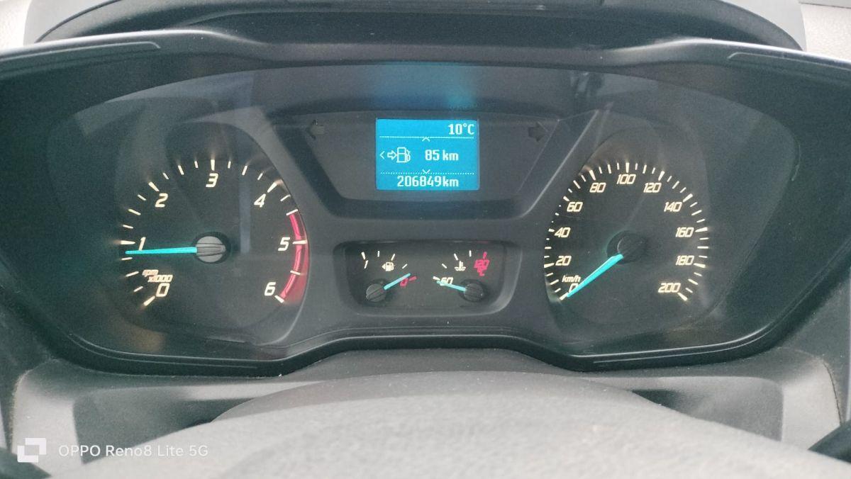 FORD transit custom 270 2.0 tdci 130cv Trend L1H1 E6 transit custom 270 2.0 tdci 130cv Trend L1H1 E6