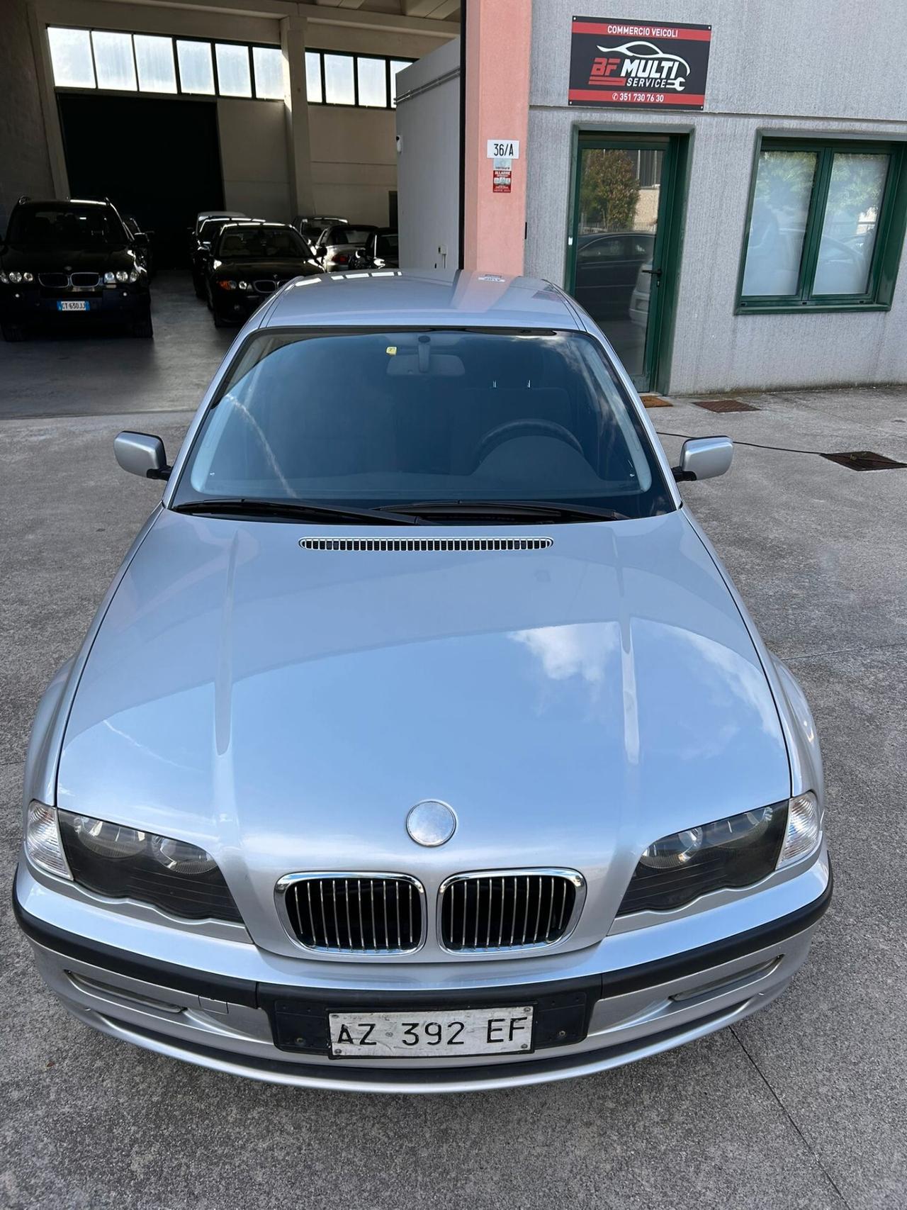 Bmw 323 323i cat 4 porte