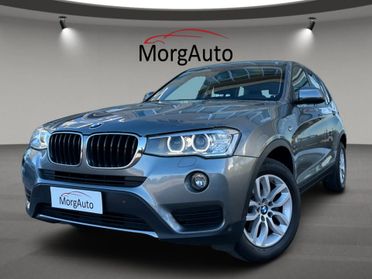 BMW X3 xdrive20d Automatica, Euro6b, Fari Bi-xenon