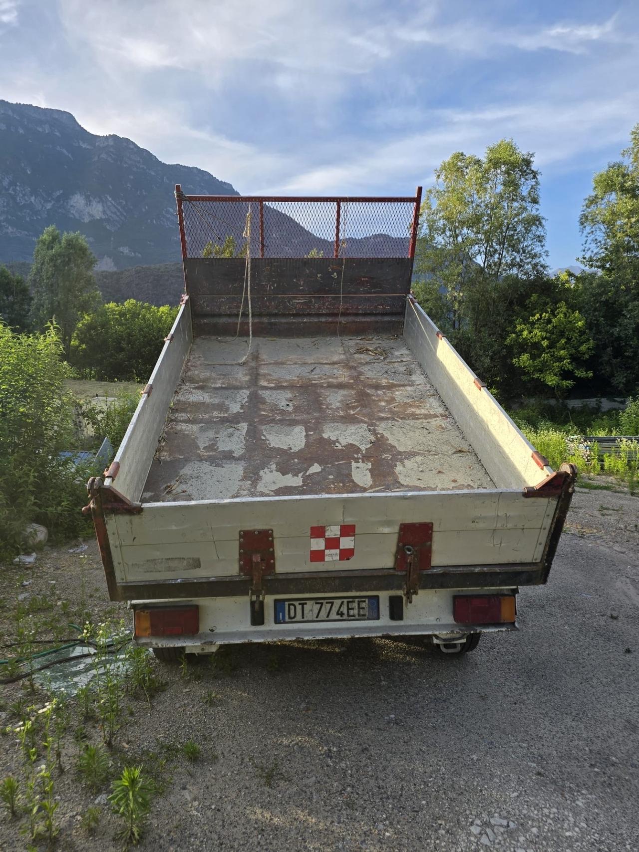 Fiat ducato ribaltabile