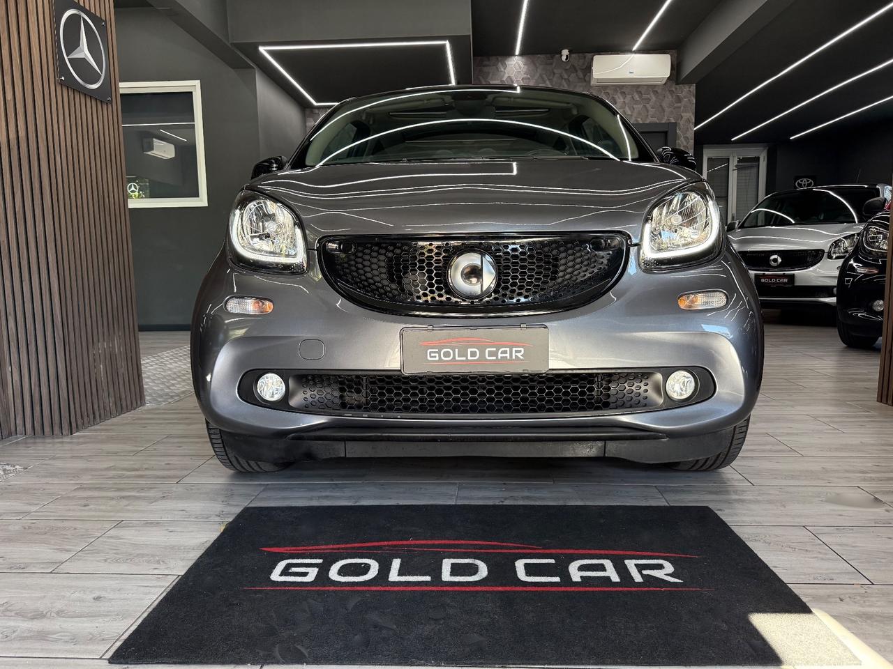 Smart ForFour 70 1.0 Passion Led Tetto