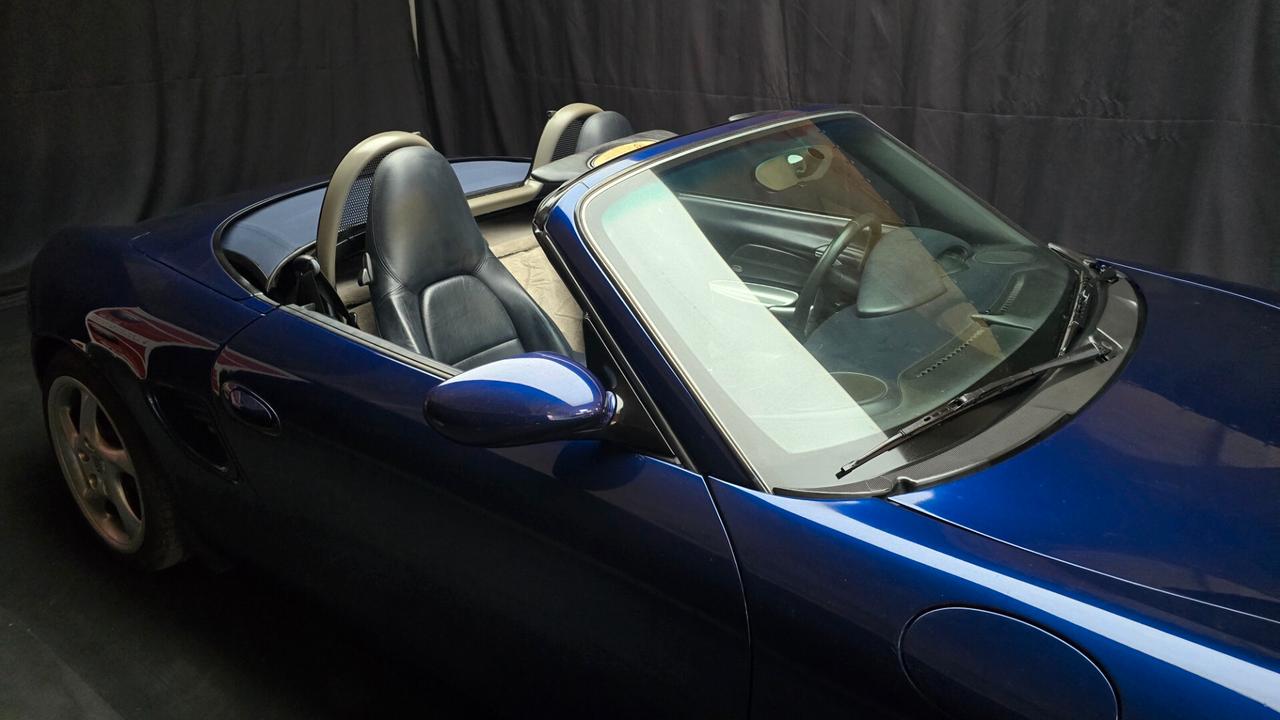 Porsche Boxster "S" 3.2i ASI con CRS