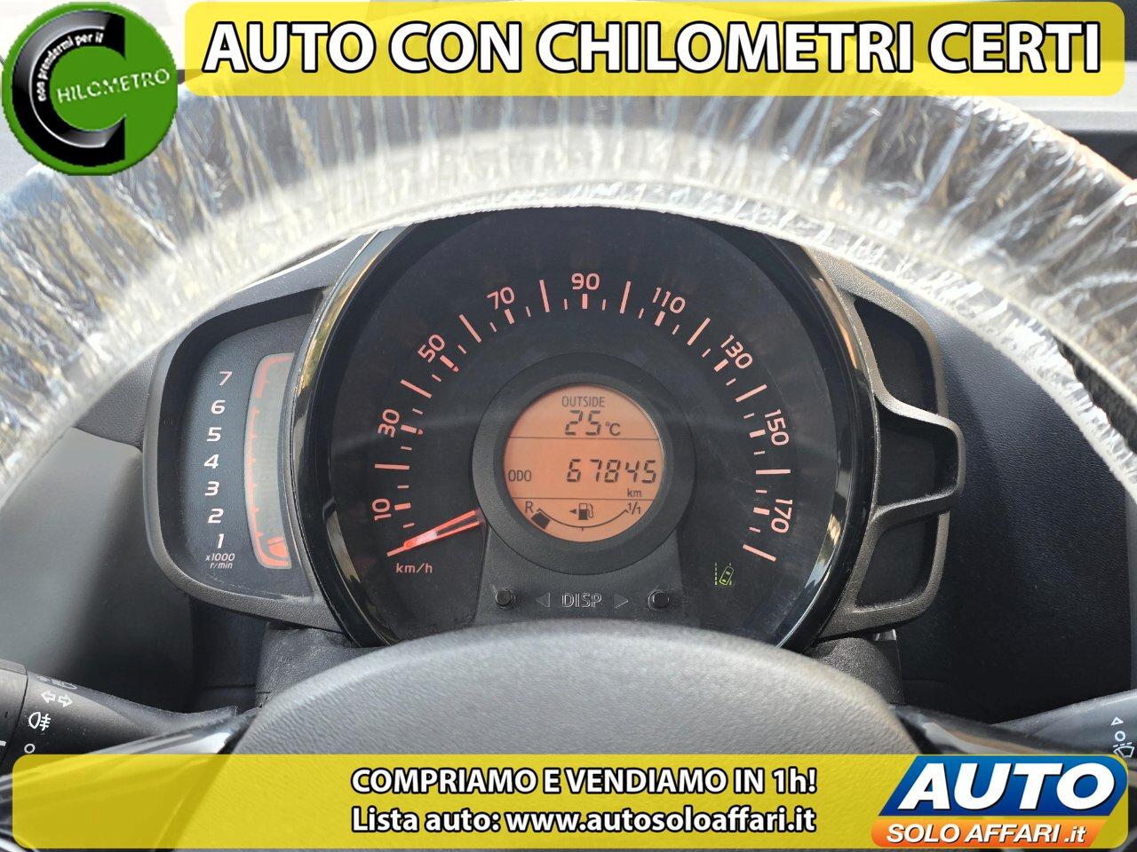 Toyota Aygo 5 Porte 5P 1.0 X-PLAY EURO6B 67.000KM NAVI/CAMERA/RATE/PERMUTE
