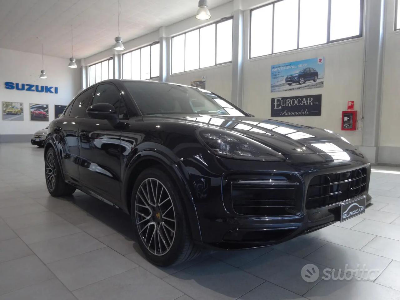 Porsche Cayenne Coup