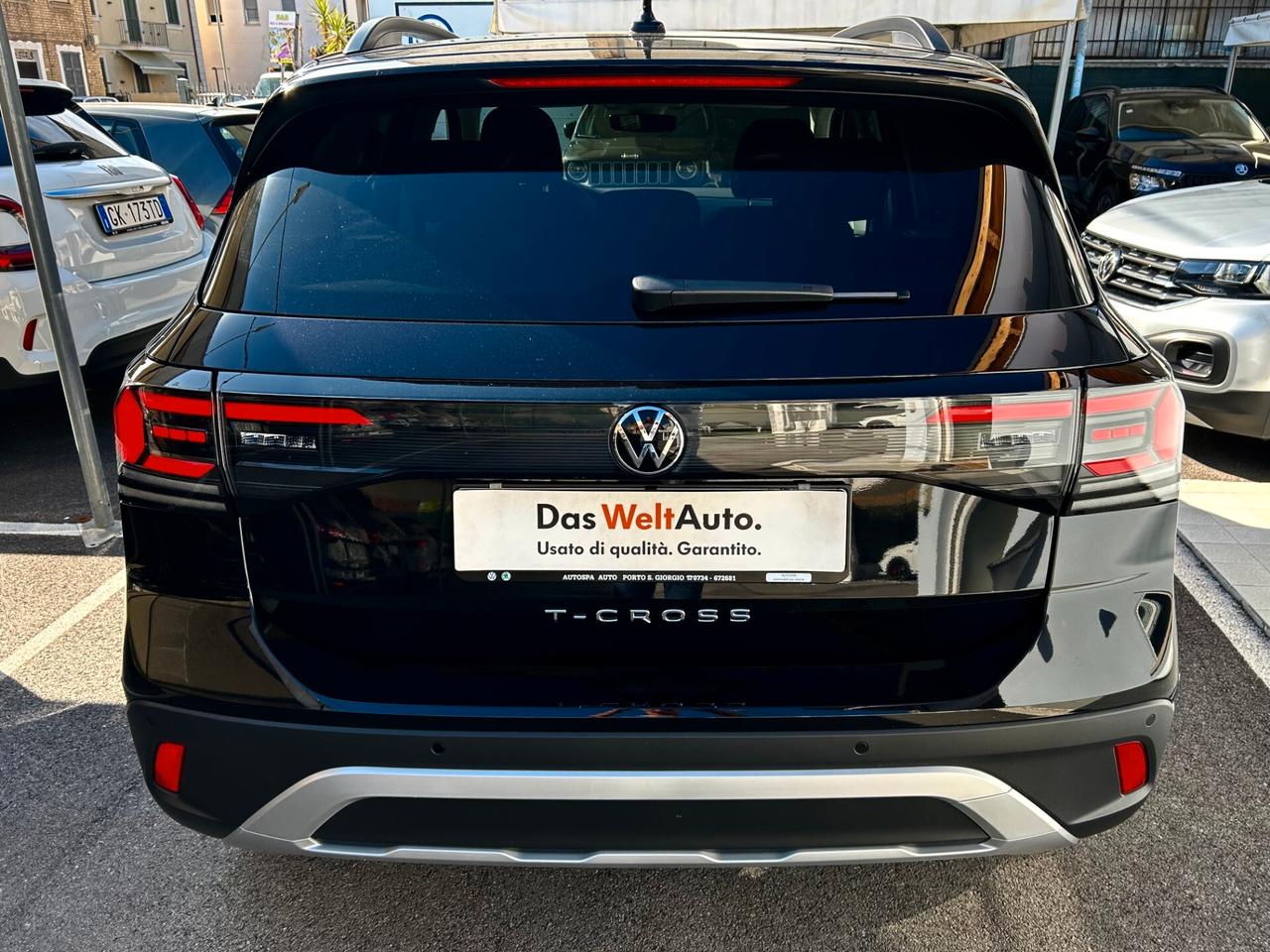 Volkswagen T-Cross 1.0 TSI Edition Plus 2024
