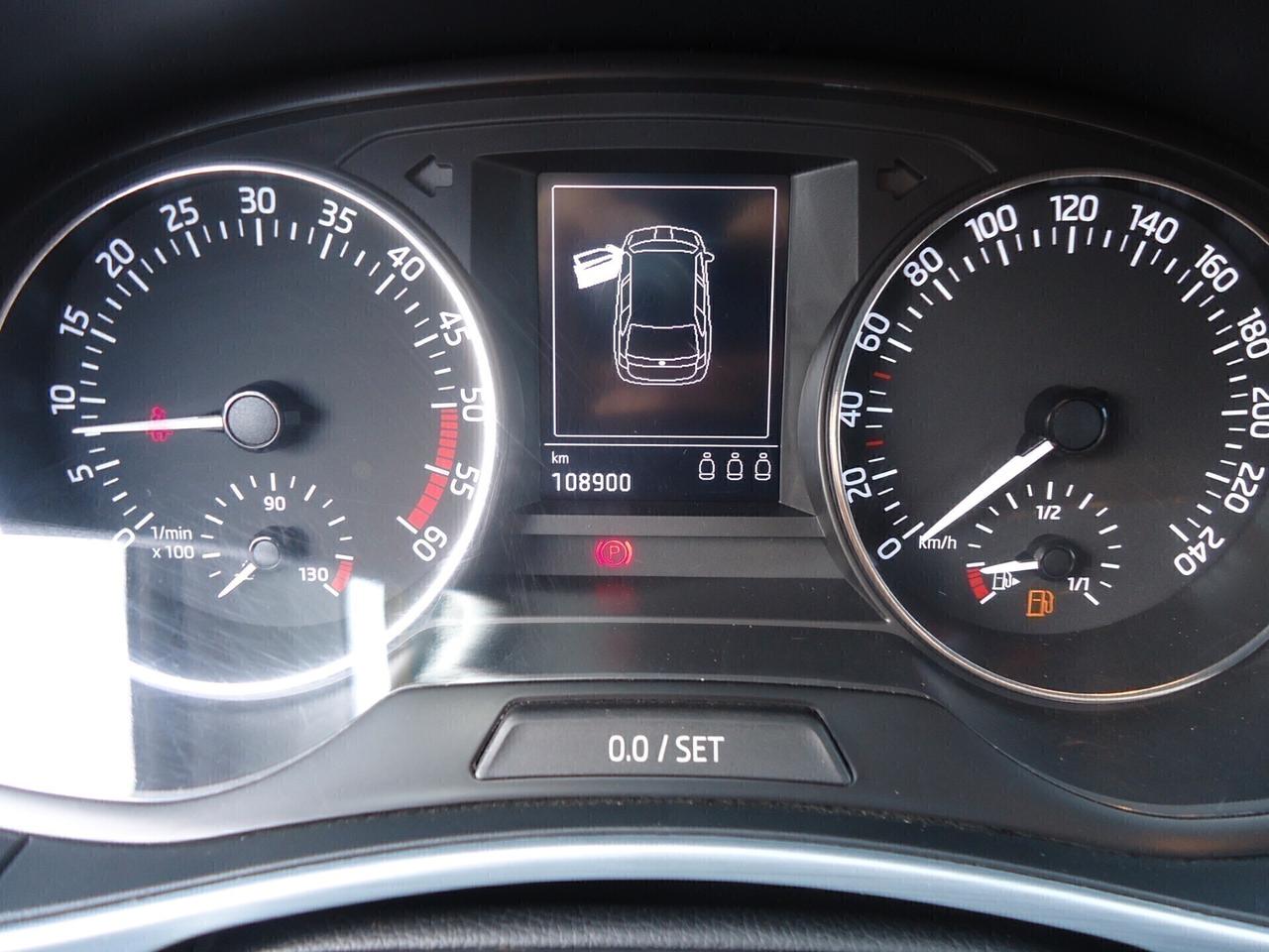 Skoda Fabia 1.4 TDI 90 CV Wagon Business - adatta a NEO PATENTATI !!
