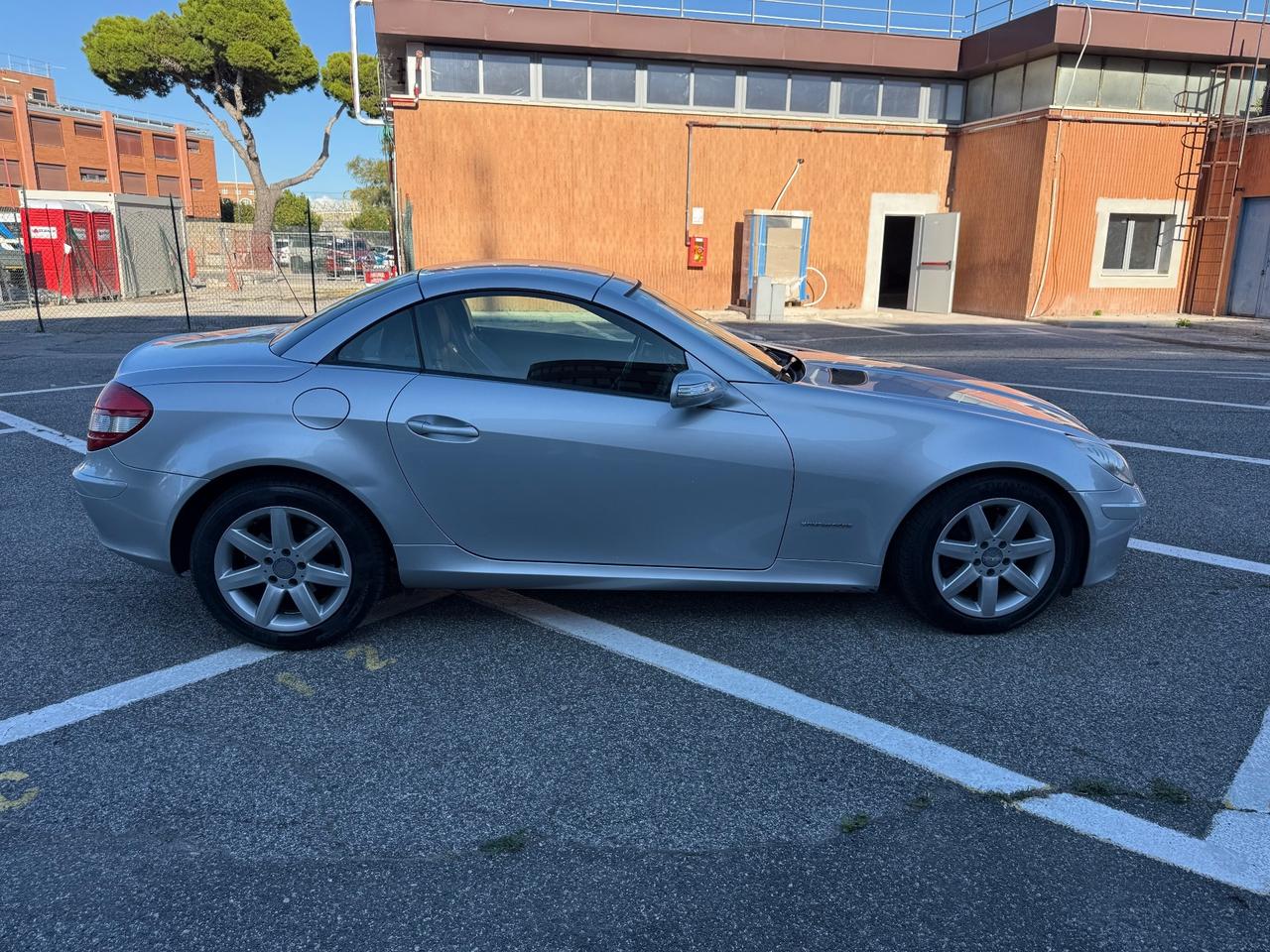 Mercedes-benz SLK 200 Kompressor cat