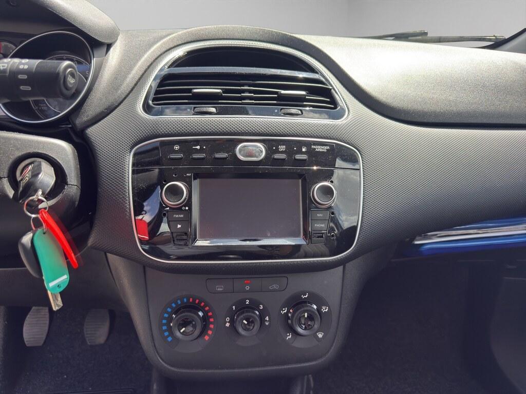 Fiat Punto 5 Porte 1.4 Natural Power Lounge