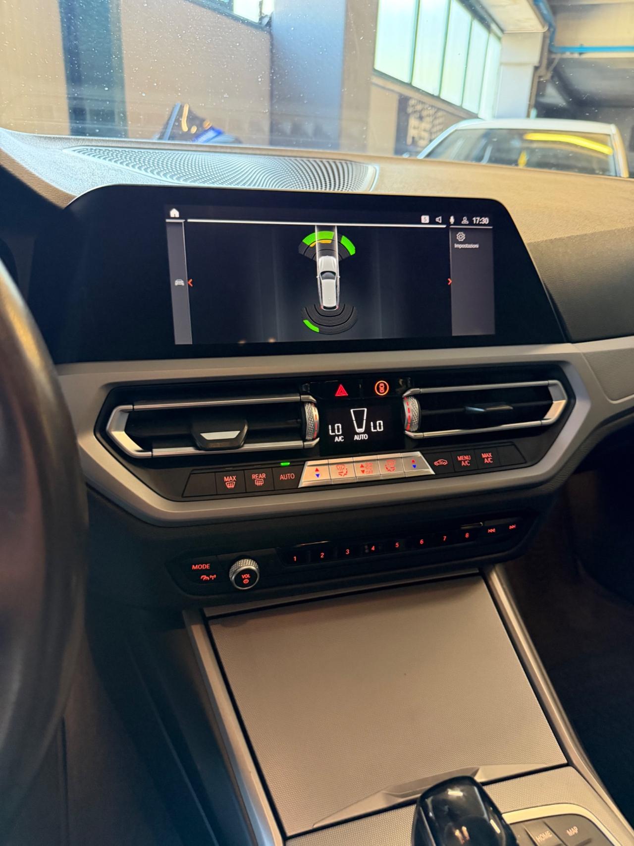 Bmw 320d EU6B TOURING ADVANTAGE KMCERT GARANZ UNICOPR