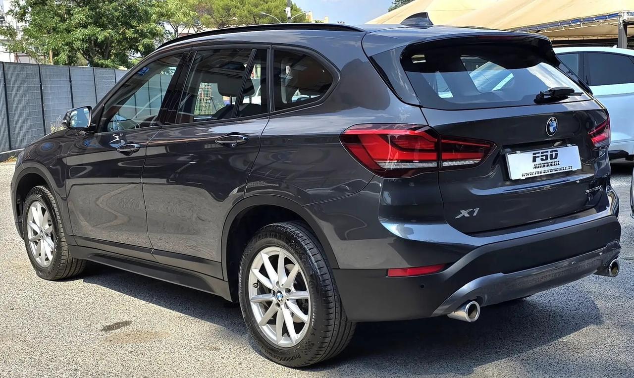 Bmw X1 BMW X1 sdrive18d 150cv Business Advantage auto Uniprò