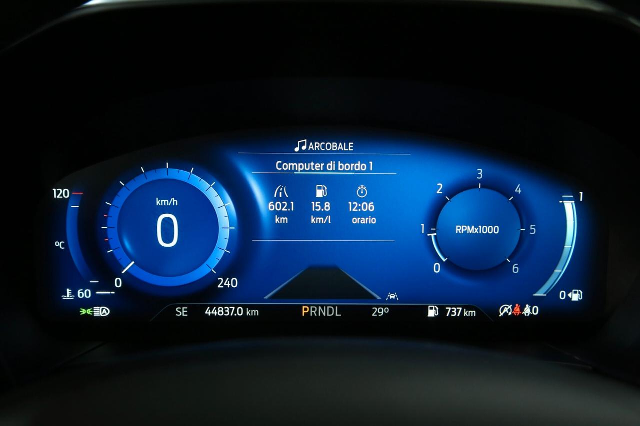Ford Kuga 2.0 Tdci 120 cv Titanium auto