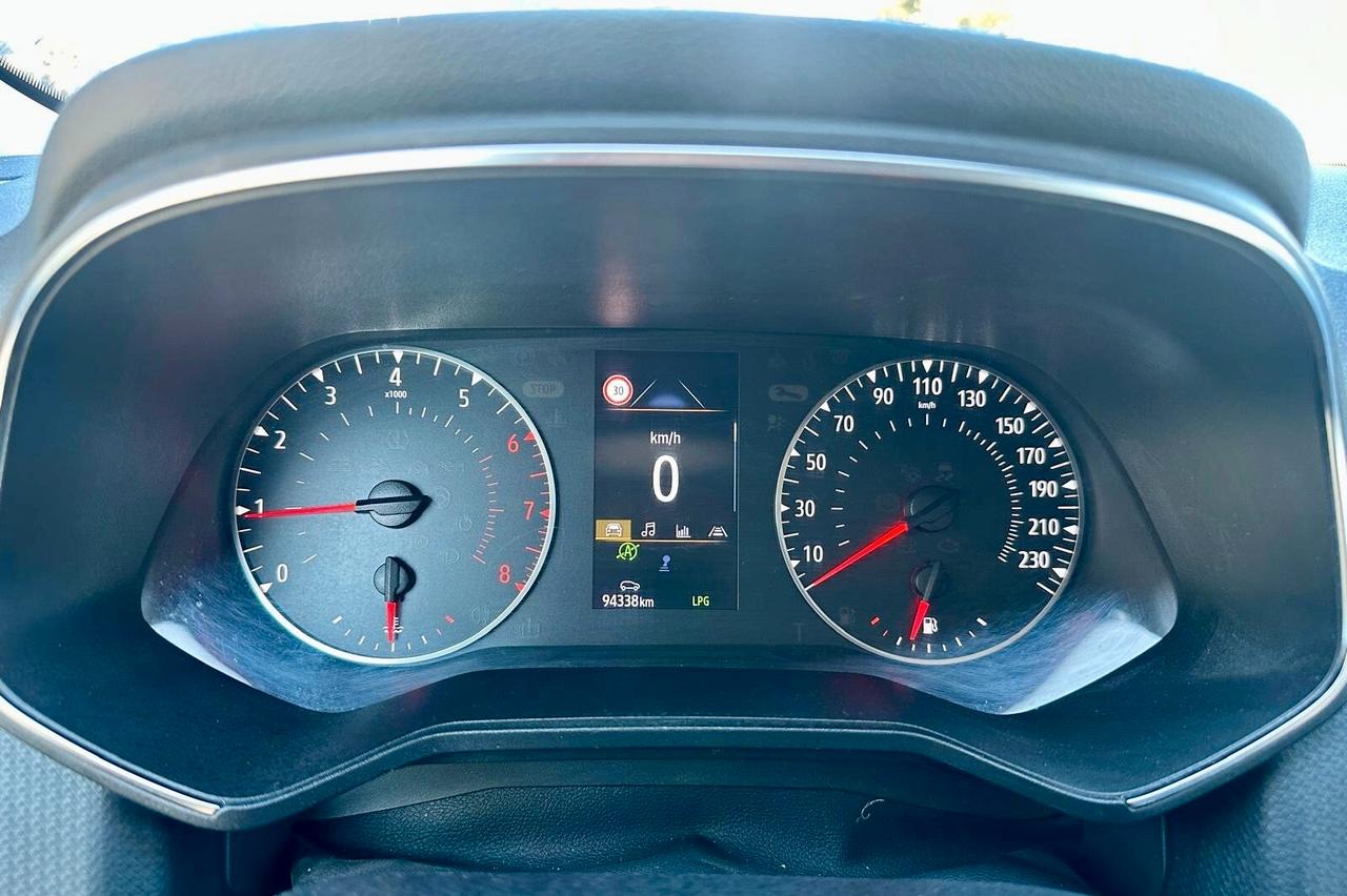 Renault Clio TCe 12V 100 CV GPL 5 porte Intens