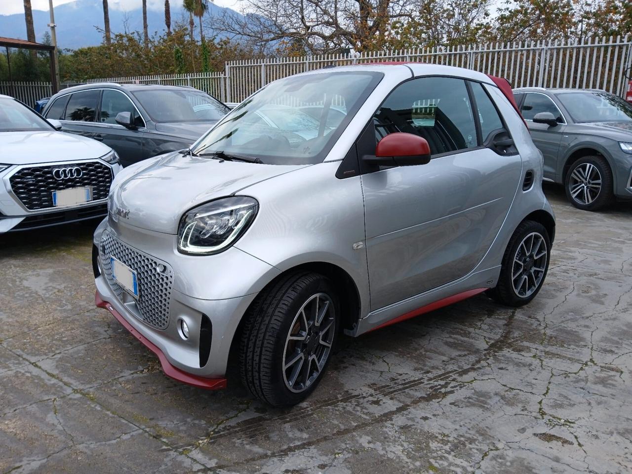 Smart ForTwo EQ cabrio Ushuaïa Brabus