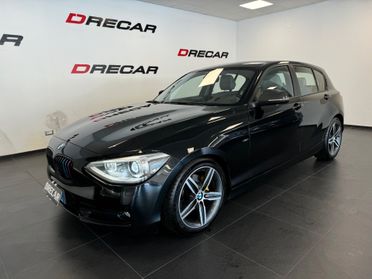 Bmw 120 120d 5p. Sport XENON PELLE BLACK PACK