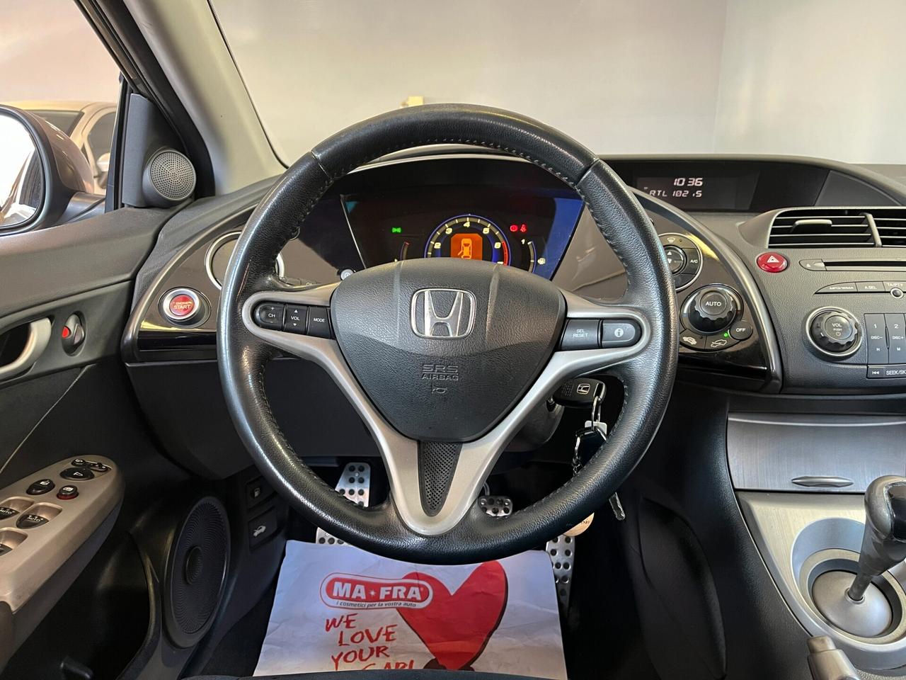 Honda Civic 1.4cc I-DSI "ELEGANCE"-1 PROPRIETARIO-OK NEOPAT.