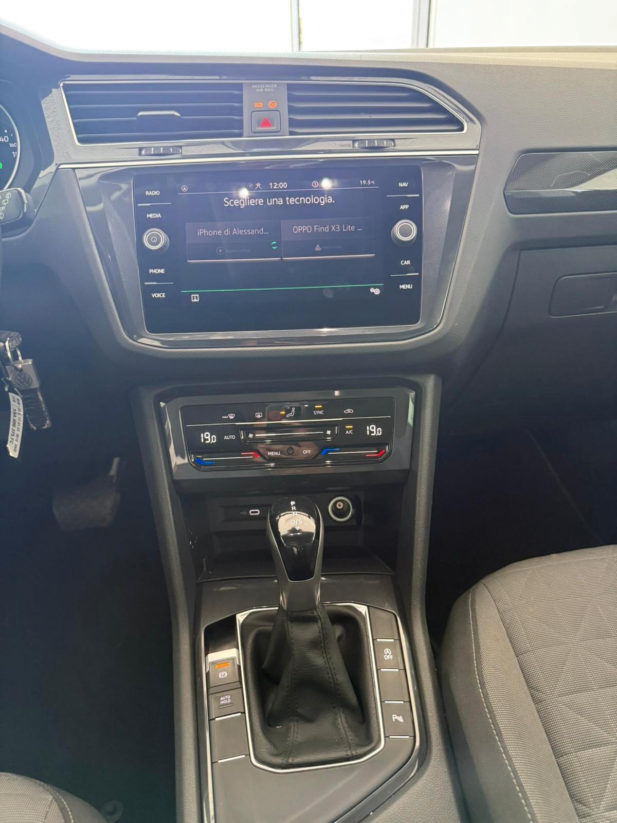 Volkswagen Tiguan 2.0 TDI 150 CV SCR DSG Life
