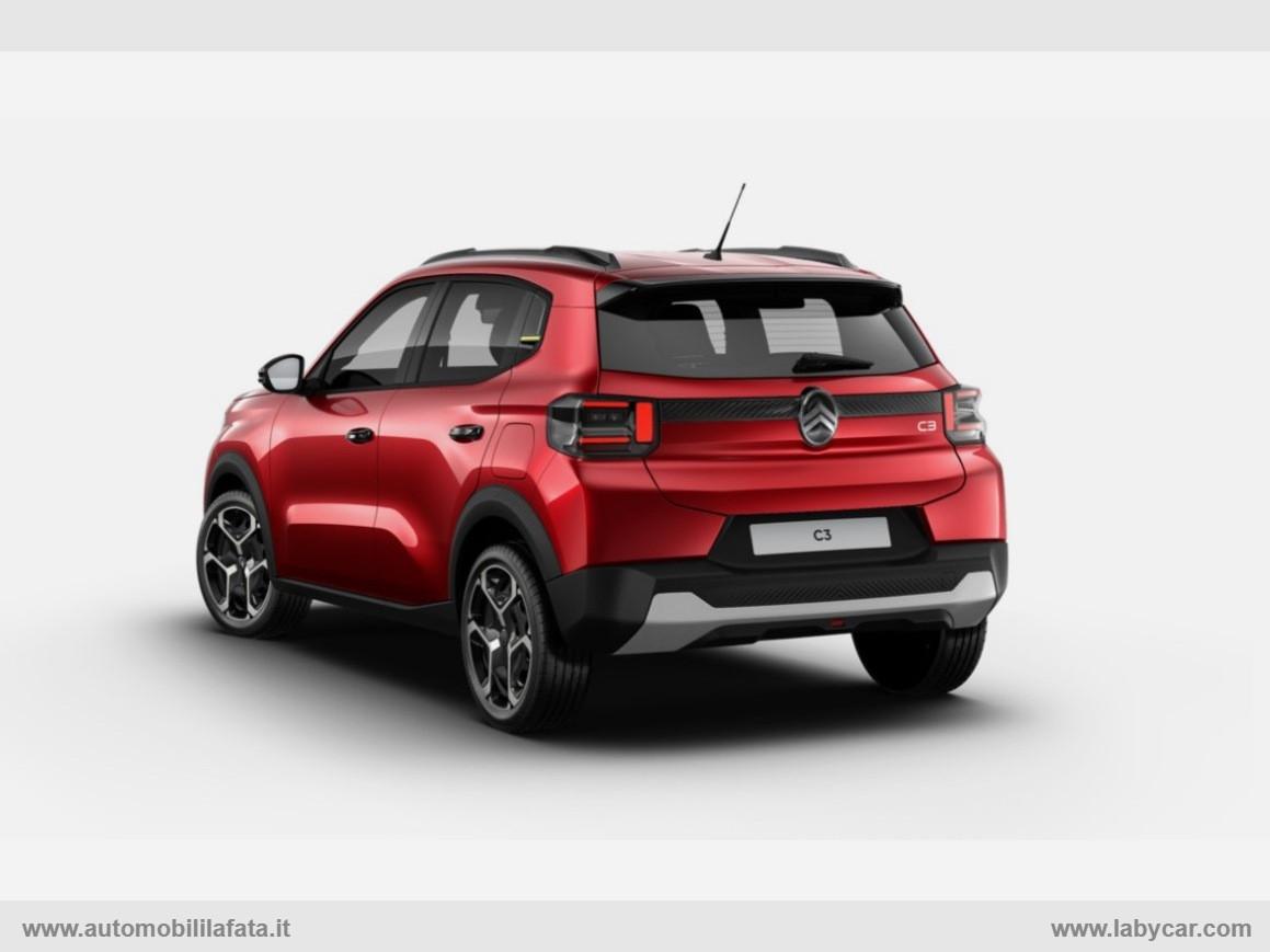 CITROEN C3 PureTech 100 S&S Plus PRONTA CONSEGNA