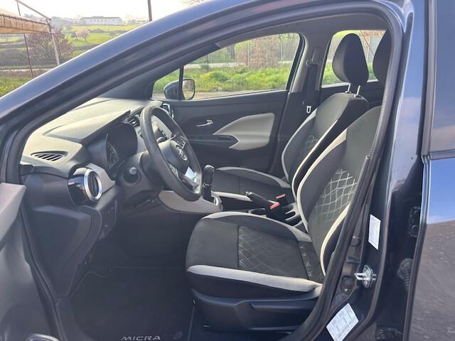 Nissan Micra 1.0 12V 5 porte Tekna