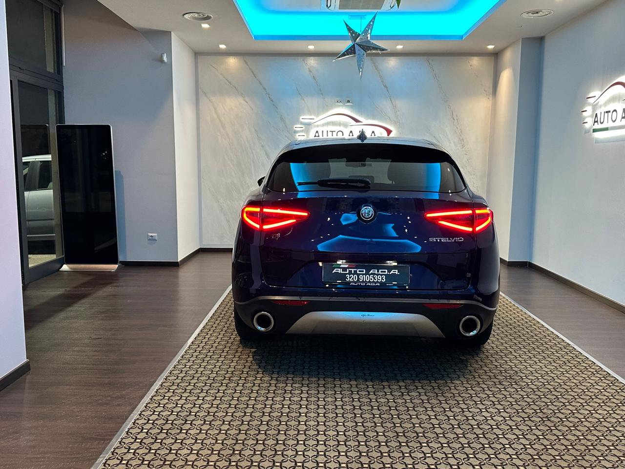 Alfa Romeo Stelvio .