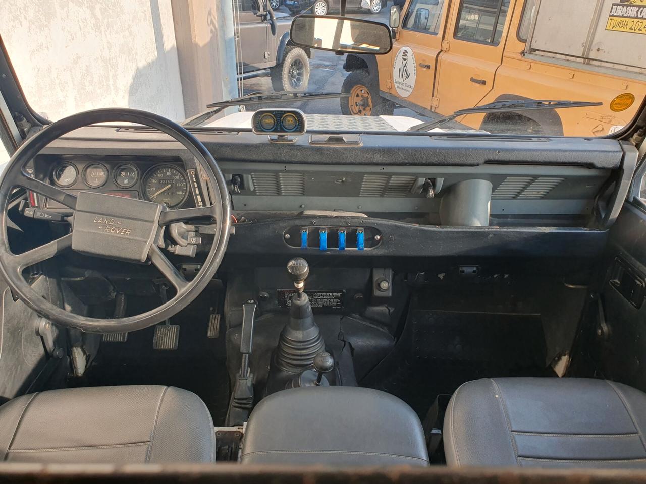 Land Rover Defender 90 2.5d 68cv autocarro 1987