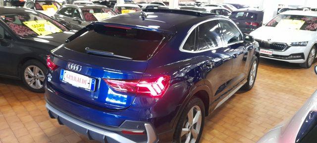 AUDI Q3 SPORTBACK 45 TFSI e S tr. S line ed. PLUG IN TETTO