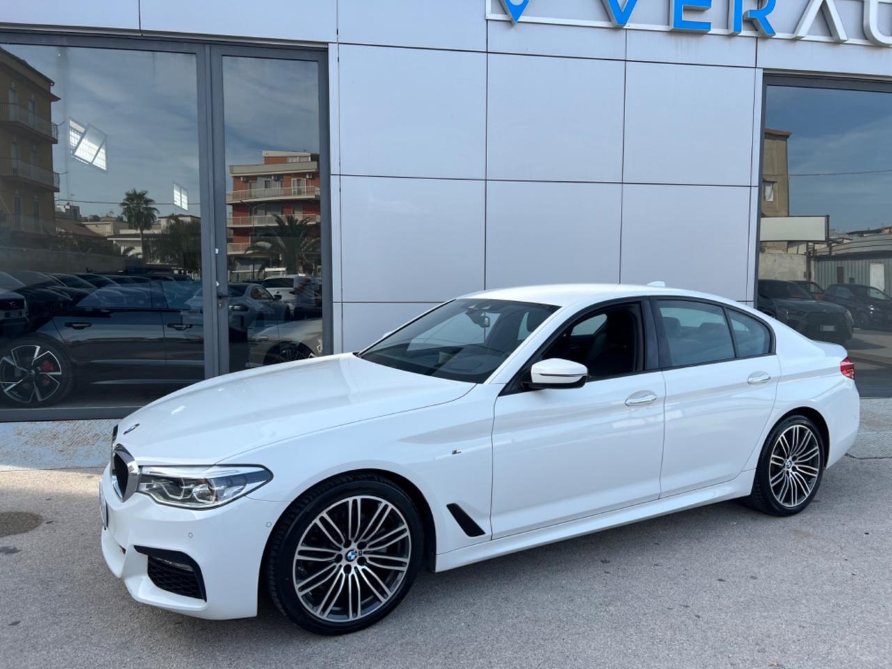 Bmw 520d aut. Msport -anno 2019-km58.000