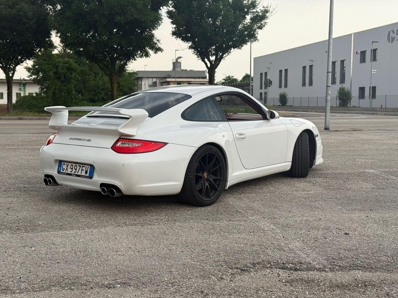 Porsche 911 (997) 4S Aero-kit cup