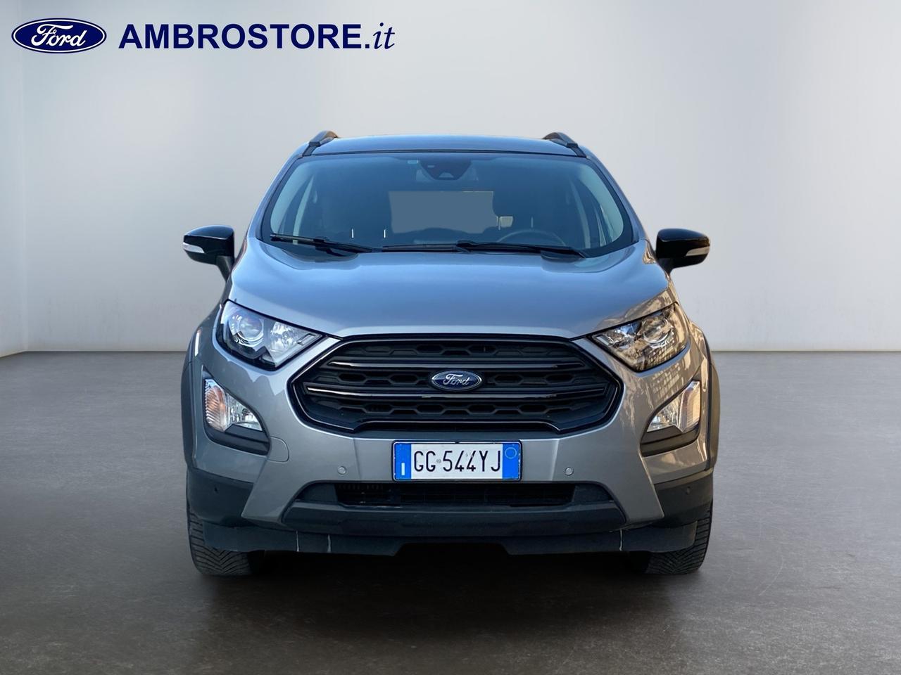 FORD EcoSport 2018 - EcoSport 1.0 ecoboost Active s&s 125cv