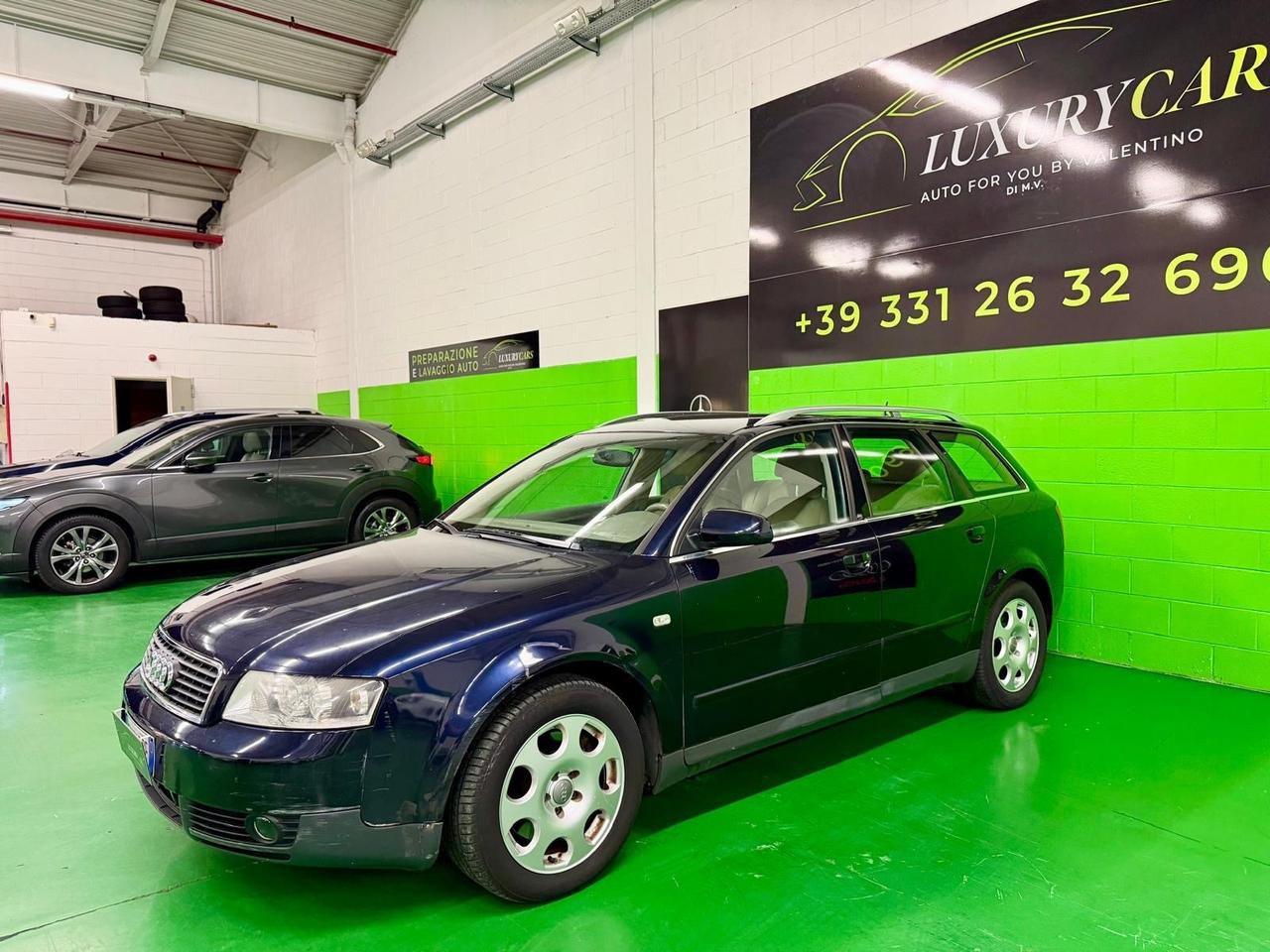 Audi A4 3.0 V6 30V cat quattro 1 PROP