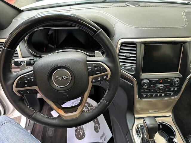 Jeep Grand Cherokee Grand Cherokee 3.0 V6 CRD 250 CV Multijet II Overland