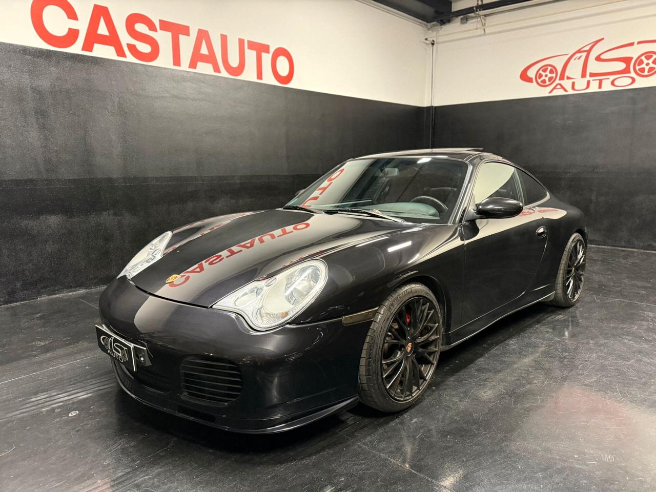 Porsche 996 4S Coupé asi