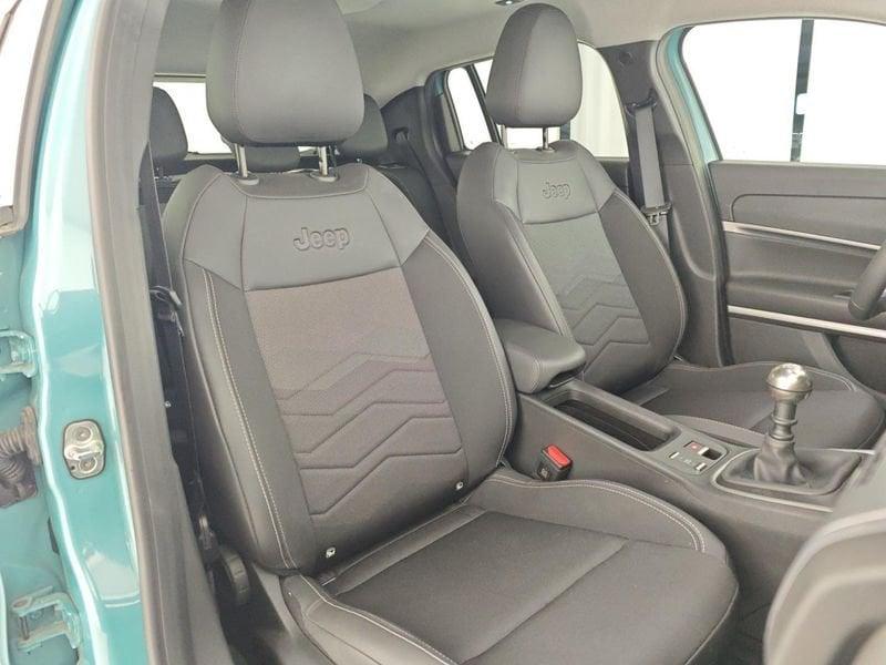 Jeep Avenger 1.2 Turbo Summit