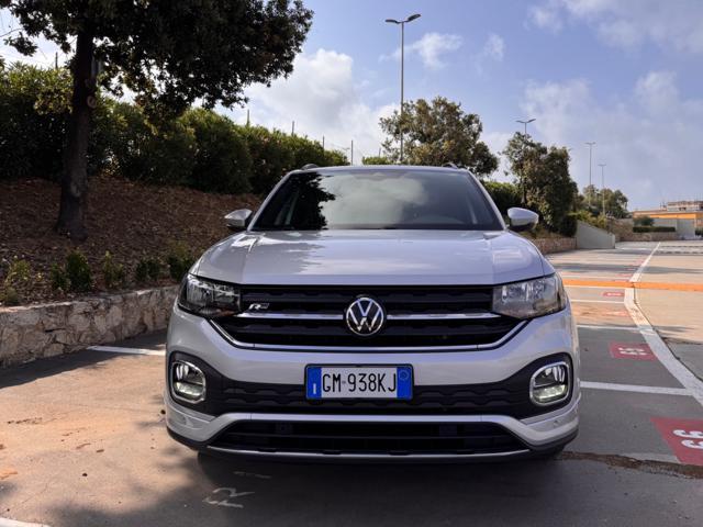 VOLKSWAGEN T-Cross 1.0 TSI 110CV DSG R-LINE+CARPLAY WIFI+F1+2PDC+ADAS
