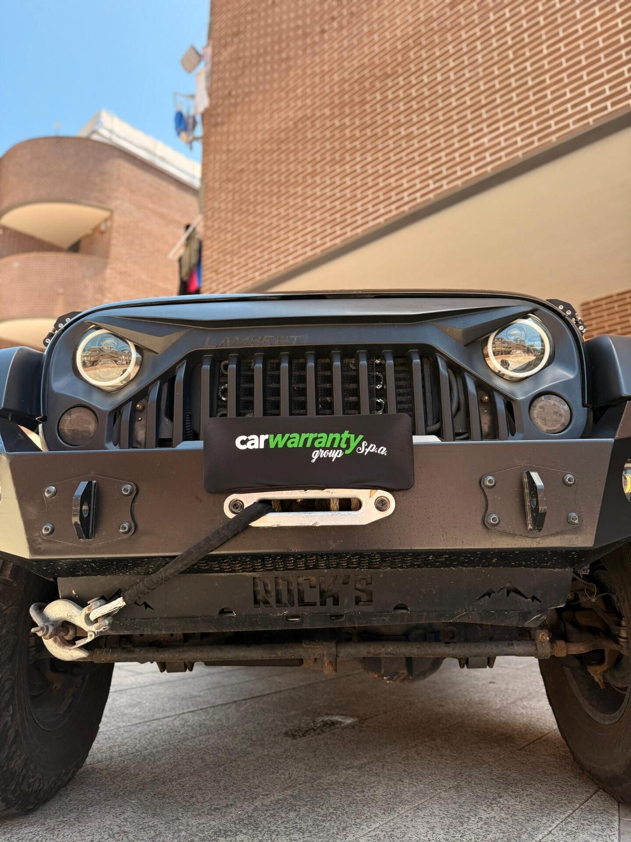 Jeep Wrangler 2.8 CRD DPF Sahara