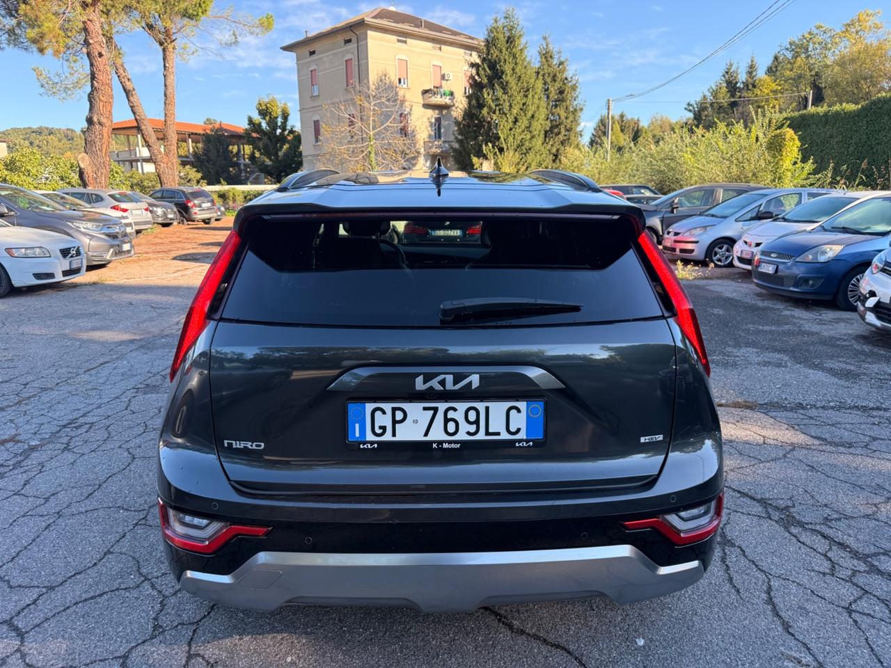 Kia Niro 1.6 GDi DCT HEV Evolution