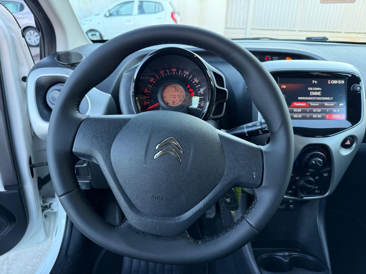 Citroen C1 1.0 Benzina 5 porte