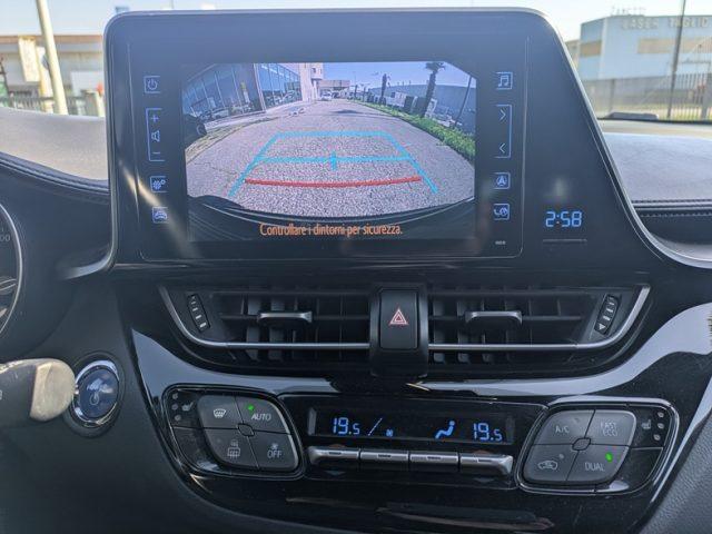 TOYOTA C-HR Hybrid E-CVT Black Edition PRONTA CONSEGNA