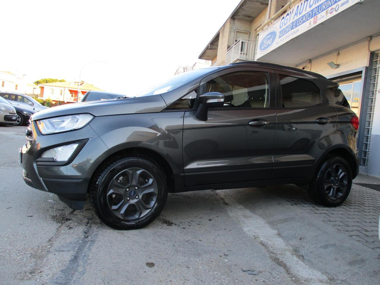 Ford EcoSport 1.0 ecoboost Plus s&s 125cv auto
