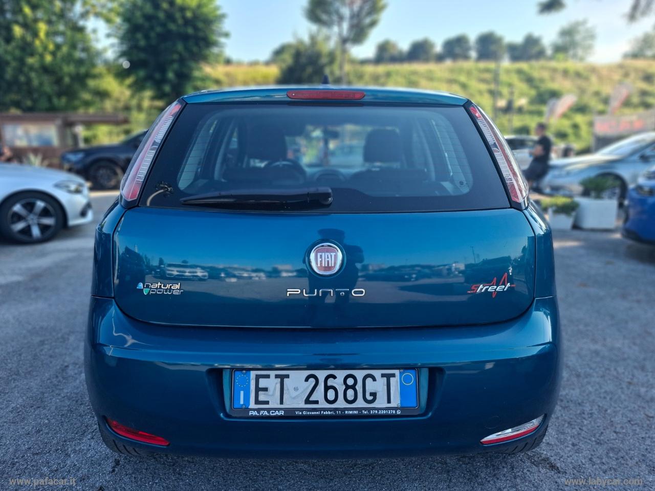 FIAT Punto 1.4 8V 5p. Natural Power Lounge