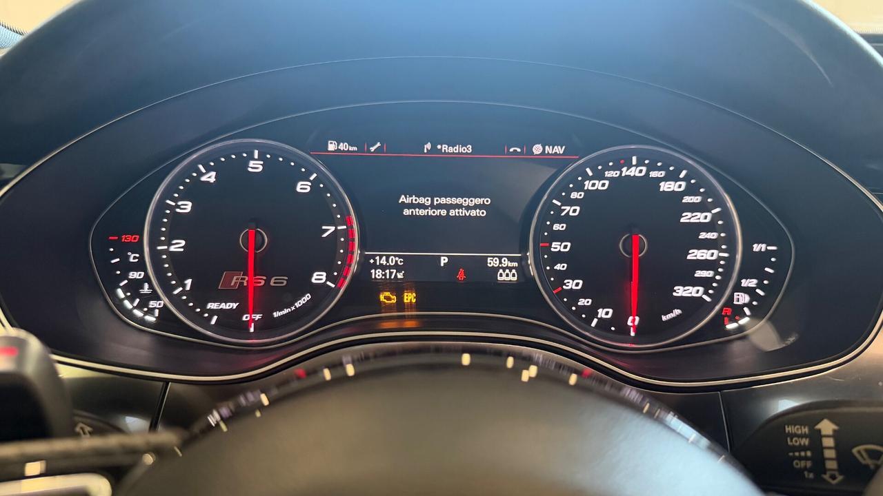 Audi RS6 RS 6 Avant 4.0 TFSI Performance quattro tiptronic