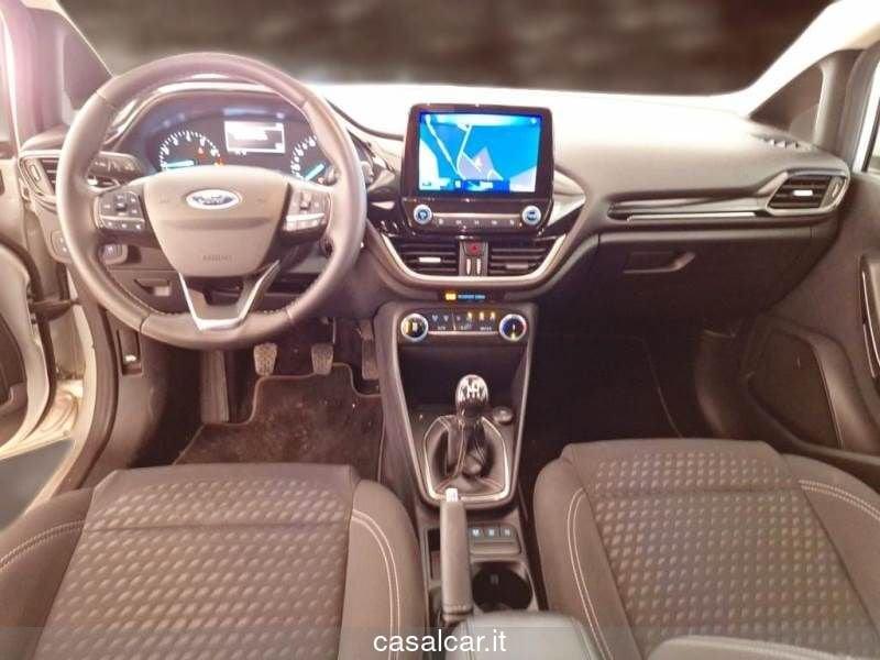 Ford Fiesta Fiesta 1.1 75 CV 5 porte Titanium 3 ANNI DI GARANZIA KM ILLIMITATI PARI ALLA NUOVA