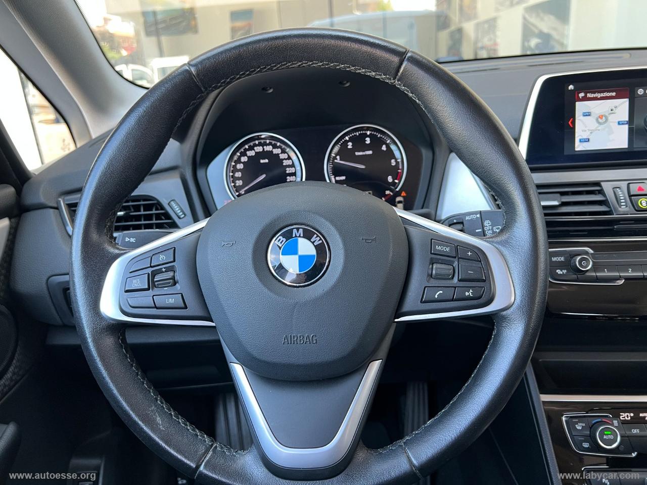 BMW 218d Active Tourer Advantage AUT.